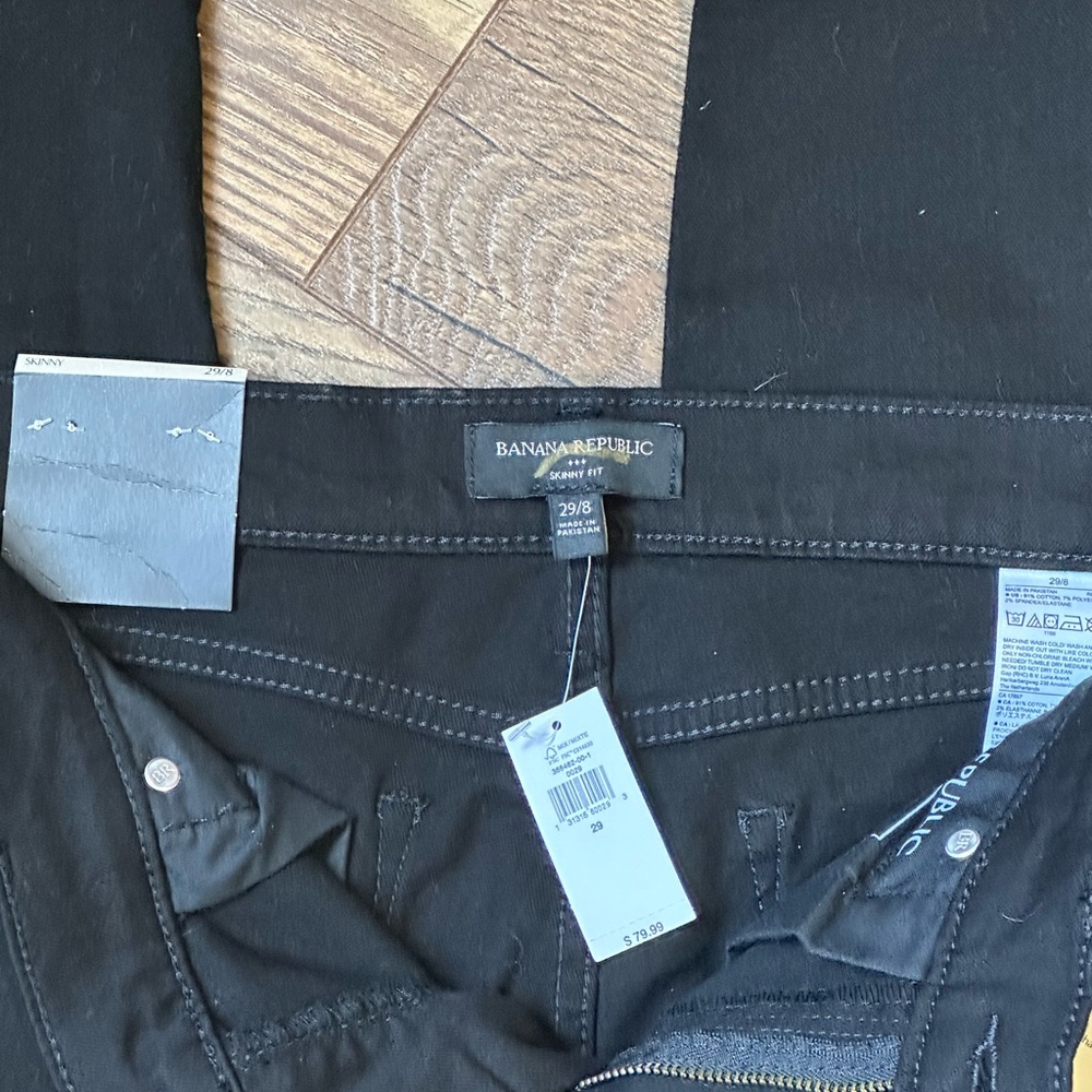 NWT BRF skinny jeans mid rise size 29/8 - Picture 4 of 5
